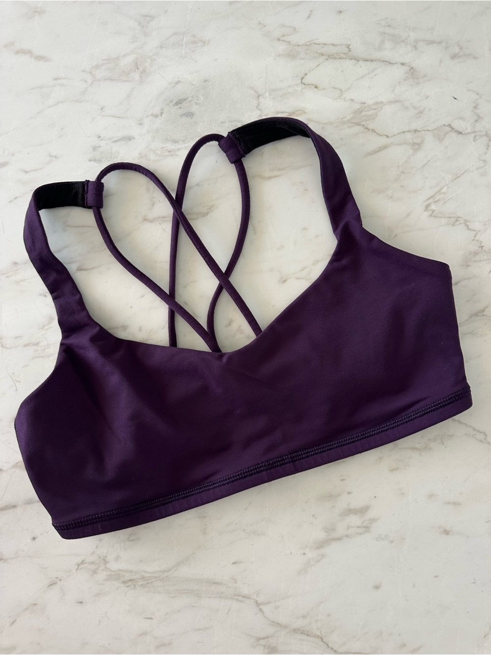 lululemon athletica Free To Be Bra Yoga Sports Bra size 6